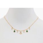 Vince Camuto NWT  Crystal Charm Necklace Photo 4