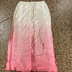 Diane Gilman Silk Maxi Skirt. Photo 0