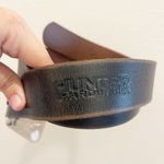 Vintage Belt Womens 31 Butterfly buckle Pink Cowgirl y2k 90s Western Rodeo Photo 1