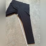 Old Navy  Maternity 4 Way Stretch Black Leggings Womens Size XXL NWT Photo 4