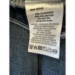 Juicy Couture Jeans Women's 9/29 Blue Lunita Wide Leg Rhinestone Logo 80s Photo 10