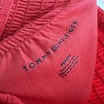 Tommy Hilfiger MODAL knit Top Smocked Puff Sleeve Square Neck Top pink NWT Photo 7