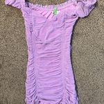 Tiger Mist  Purple Singe Dress Photo 1
