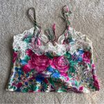 Victoria's Secret VINTAGE GOLD LABEL VICTORIA’S SECRET LACE CAMI TANK TOP Photo 4