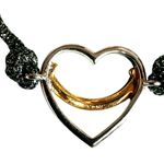 Juicy Couture Heart Logo Pavé Bracelet Photo 12