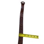 Ralph Lauren  brown unisex leather belt SKU 1309 Photo 6