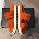 Sorel Roaming Two Strap Slide Sandal. In Desert Sun. Size 7. NewWith Box. Photo 4