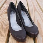 Taryn Rose Taryn Women's Brown Pump Heels Sz 8 Photo 4