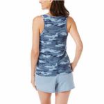 Lucky Brand New Womens  Logo Camo Tank Top - Sz L Photo 1