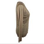 Michael Stars Cardigan Sweater Brown One Size Fits Most Photo 2