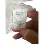 Theory ‎ Linen Button Down Tie Front Top Blouse Size P Photo 6