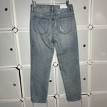 Pistola  Cassie Crop Distressed High Rise Jeans Size 27 Photo 2