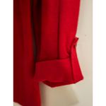 Jones New York Sport Petite Red Boat Neck 3/4 Sleeve Sweater Top Size undefined Photo 1