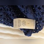Aerie  Navy Knit Cover Up Photo 3