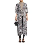 ✨ TIME AND TRU ANIMAL PRINT KIMONO ✨ White Size undefined Photo 9