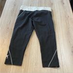 PINK - Victoria's Secret  yoga green Black Leggings tights Photo 1