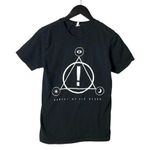 Urban Outfitters Panic At The Disco Graphic Tee Womens Black Extra Small XS T Shirt Photo 0