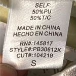 Valery swimwear privy VSW silver pants size s Photo 5