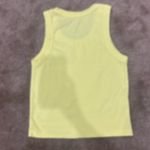 Daily drills Lemonade Yellow Monochrome Logo Patch Tank M/L Size M Photo 3