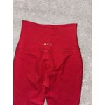 Kate Spade Beyond Yoga Red Bow Activewear Leggings Xs Stretch Cropped Photo 5