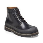 Birkenstock Prescott Lace Women Black Boots Ankle Boots Leather sz 38 (7-7.5) Photo 1