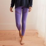 Aerie • Purple Moto Mesh Leggings Photo 21