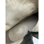 Mr. Wolf Ankle Boots Womens 7.5 Black Leather Bootie Low Cowboy Western Concert Photo 9