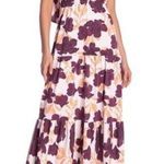 Maaji NEW  Open Back Ruffle floral maxi dress NWT Photo 0
