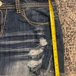 1st Kiss Jean Mini Skirt Photo 8