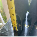 Liliana  Lorene-1 booties size 7.5 Black Heel ankle women’s gold detail point Photo 4