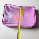 Hello Kitty Creme x  Pink  Collaboration Zipper Top Cosmetic Makeup Bag NWT Photo 4