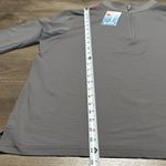EIS Cool Sun Shirt Long Sleeve 1/4 Zip Gray Equestrian Shirt Size 2X Photo 9
