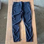 Lands End Sport Athletic Pants Black Size L Photo 1