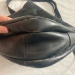 REHAB Vintage Ganson Black Leather Front Flap Purse Photo 10