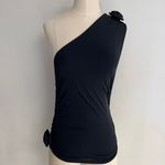 LIONESS One Shoulder 3DRosett Tank Top NWT Photo 5