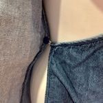 Madewell  Denim Wrap Dress sz S Photo 7