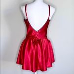 Victoria's Secret Vintage Goth Victoria’s Secret Satin Slip Photo 4