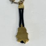 Red & Gold Chili‎ Peppers New Mexico Metal Keychain Key Fob 4" Photo 1