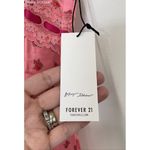 Forever 21 Pink BETSEY JOHNSON Lite Pink Florals Slip Dress - Size M Photo 3