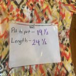 Laura Ashley Vibrant Red and Yellow Patterned jacket Photo 6