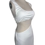 Auteur Clem Cutout Dress in White Large New Womens Long Maxi Gown Photo 6