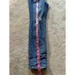 Silver Jeans Silver Suki Women's Skinny Mid Rise Blue Denim Light Wash Distressed Size 27 Photo 8