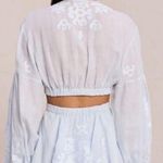 A.L.C. NEW NWT Irene Cutout Dress In Ice Water Blue Photo 1