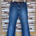 Todd Oldham Vintage 90's Straight Leg Jeans Size 11 Blue Photo 0