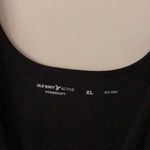 Old Navy Women’s active power soft go dry 1 pc athletic bodysuit black NWT Photo 5