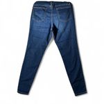 Maternity Dark Wash Skinny Jeans Full Panel‎ Comfortable Stylish Everyday Blue Size 8 Photo 1
