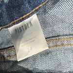 Pistola  Two Tone Denim Jean Mini Skirt Women’s 24 Photo 2