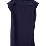 Jason Wu GREY Faux Wrap Midi Dress NWT Sz 4 Photo 0