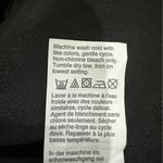 J.Crew J. Crew Leopard Print Blouse Small A0549 Smocked Waist Short Sleeve Black Tan Photo 9