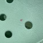 Crocs  Green Waterproof Clog Sandals Shoes Unisex Size M7 W9 Photo 8